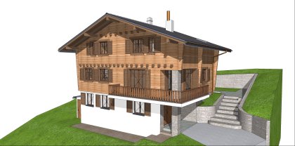 Dessin Suisse | Relevé de bâtiment 3D - NOS RÉALISATIONS